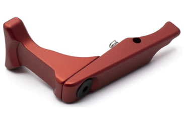 Image of Anarchy Outdoors Ruger Precision Rimfire Extended Magazine Release Whale Tail, Red, 791617486119