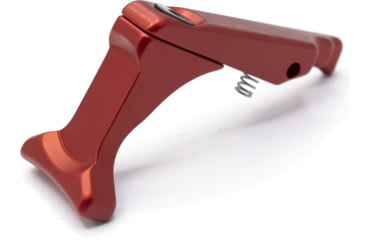 Image of Anarchy Outdoors Ruger Precision Rimfire Extended Magazine Release Whale Tail, Red, 791617486119