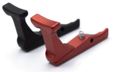 Image of Anarchy Outdoors Ruger Precision Rimfire Extended Magazine Release Whale Tail, Red, 791617486119