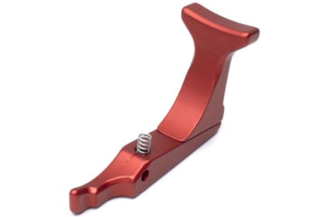Image of Anarchy Outdoors Ruger Precision Rimfire Extended Magazine Release Whale Tail, Red, 791617486119