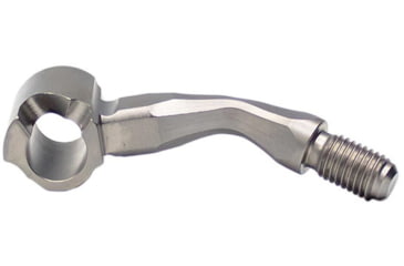 Image of Anarchy Outdoors Rimfire Ruger Precision / American Bolt Handle, Right Hand, Silver, 791617485198