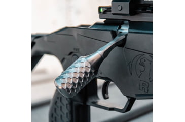 Image of Anarchy Outdoors Rimfire Ruger Precision / American Bolt Handle, Right Hand, Silver, 791617485198