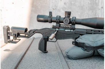 Image of Anarchy Outdoors Rimfire Ruger Precision / American Bolt Handle, Right Hand, Silver, 791617485198