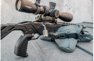 Image of Anarchy Outdoors Rimfire Ruger Precision / American Bolt Handle, Right Hand, Silver, 791617485198