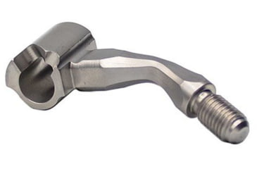 Image of Anarchy Outdoors Rimfire Ruger Precision / American Bolt Handle, Right Hand, Silver, 791617485198