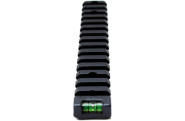 Image of Anarchy Outdoors Savage Axis Scope Base, Short Action, Black, 30 MOA, 791617486065