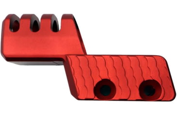 Image of Anarchy Outdoors Smith &amp; Wesson M&amp;P Shield Compensator, 9mm, Red, 791617487161