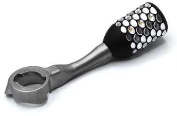 Image of Anarchy Outdoors Threaded Bolt Handle Upgrade, Savage 10/110, Silver, 791617485778