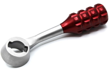 Image of Anarchy Outdoors Threaded Bolt Handle Upgrade, Savage Axis, Silver, 791617485761