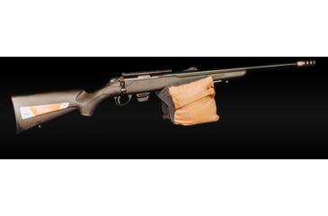 Image of Anarchy Outdoors Tikka T1x 15 MOA Scope Base w/ Bubble Level, Black, 791617485150