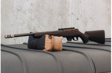 Image of Anarchy Outdoors Tikka T1x 15 MOA Scope Base w/ Bubble Level, Black, 791617485150