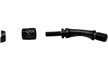 Image of Anarchy Outdoors Tikka T1x Threaded Adjustable Bolt Handle Upgrade, Right Hand, Black, 791617485617