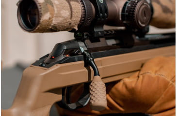 Image of Anarchy Outdoors Tikka T1x Threaded Adjustable Bolt Handle Upgrade, Right Hand, Black, 791617485617