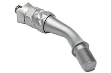 Image of Anarchy Outdoors Tikka T1x Threaded Adjustable Bolt Handle Upgrade, Right Hand, Silver, 791617485068