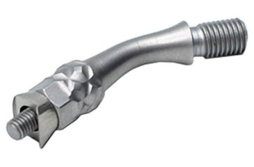 Image of Anarchy Outdoors Tikka T1x Threaded Adjustable Bolt Handle Upgrade, Right Hand, Silver, 791617485068