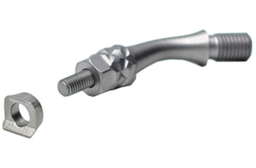 Image of Anarchy Outdoors Tikka T1x Threaded Adjustable Bolt Handle Upgrade, Right Hand, Silver, 791617485068