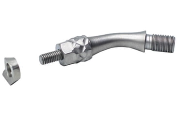 Image of Anarchy Outdoors Tikka T1x Threaded Adjustable Bolt Handle Upgrade, Right Hand, Silver, 791617485068