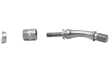 Image of Anarchy Outdoors Tikka T1x Threaded Adjustable Bolt Handle Upgrade, Right Hand, Silver, 791617485068