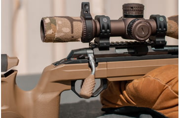 Image of Anarchy Outdoors Tikka T1x Threaded Adjustable Bolt Handle Upgrade, Right Hand, Silver, 791617485068