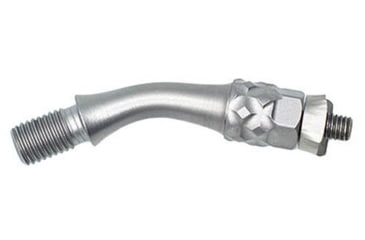 Image of Anarchy Outdoors Tikka T1x Threaded Adjustable Bolt Handle Upgrade, Right Hand, Silver, 791617485068