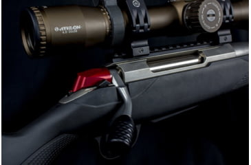 Image of Anarchy Outdoors Bolt Handle Replacement, Tikka, Right Hand, Polished Titanium, TK-BH-SS