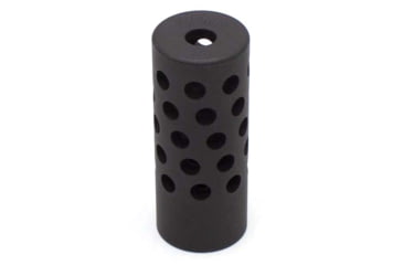 Image of Anarchy Outdoors Titanium Full Port Muzzle Brake for RPR, Black, 791617480223