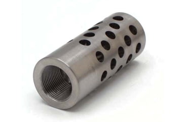 Image of Anarchy Outdoors Titanium Full Port Muzzle Brake for RPR, Polished Titanium, 791617480209