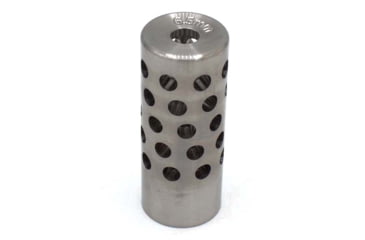 Image of Anarchy Outdoors Titanium Full Port Muzzle Brake for RPR, Polished Titanium, 791617480209