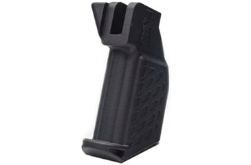 Image of Anarchy Outdoors Tuxedo Precision Rifle Grip, Left Hand, Black, 791617485242