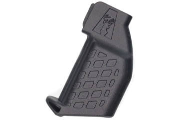 Image of Anarchy Outdoors Tuxedo Precision Rifle Grip, Left Hand, Black, 791617485242