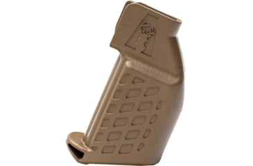 Image of Anarchy Outdoors Tuxedo Precision Rifle Grip, Left Hand, Flat Dark Earth, 791617485266