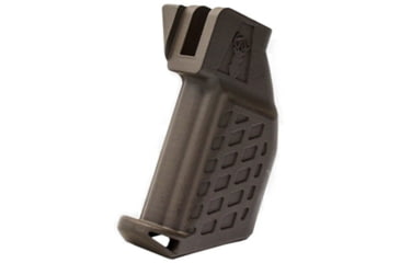 Image of Anarchy Outdoors Tuxedo Precision Rifle Grip, Right Hand, OD Green, 791617485228
