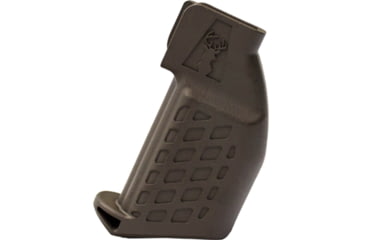 Image of Anarchy Outdoors Tuxedo Precision Rifle Grip, Right Hand, OD Green, 791617485228