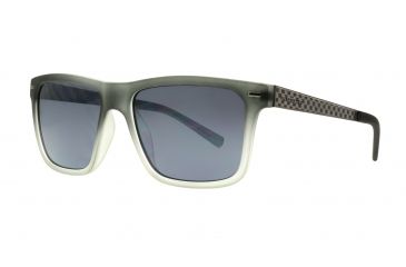 Image of Anarchy Ronix Progressive Prescription Sunglasses, Crystal Matte Dark Grey Frame, 10228526.QTMPR