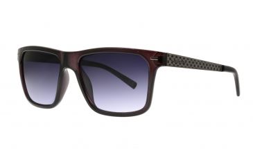 Image of Anarchy Ronix Progressive Prescription Sunglasses, Crystal Shiny Dark Purple Crystal Frame, 10228533.QTMPR