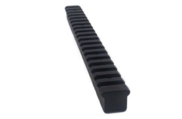 Image of Anarchy Scope Base for the Ruger Precision Rifle, 00 MOA, Black RPR-SB-NBL-00