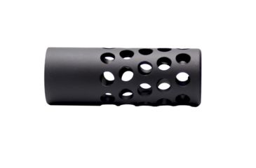 Image of Anarchy Outdoors Full Port Titanium Muzzle Brake, 30 cal, Black, 791617480506