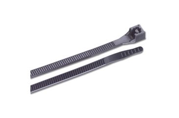 Image of Ancor 11&quot; UV Black Standard Cable Zip Ties - 25 pack 55410