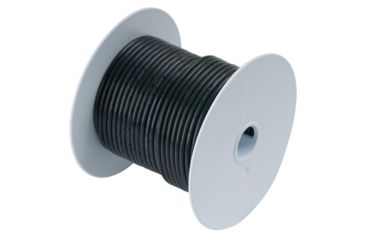 Image of Ancor Black 18 AWG Copper Tinned Wire - 1,000' 60252