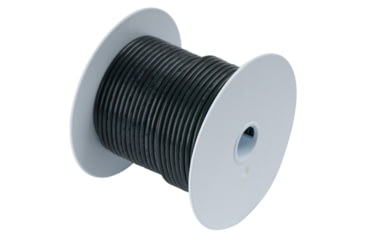 Image of Ancor Black 4 AWG Tinned Copper Battery Cable - 250' 61692