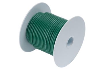 Image of Ancor Green 18 AWG Tinned Copper Wire - 100' 60264