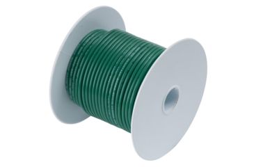 Image of Ancor Green 8 AWG Battery Cable - 100' 48349