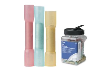 Image of Ancor Heat Shrink Butt Connector Multi-Pack - 250-Piece - Jar 62617