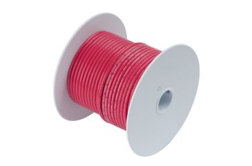 Image of Ancor Red 2 AWG Tinned Copper Battery Wire - 400' 61589