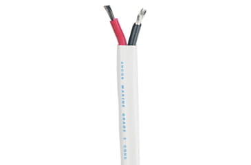 Image of Ancor Standard Duplex Cable - Flat 6/2 AWG - 2 x 13mm² Red/Black - 50' 60500