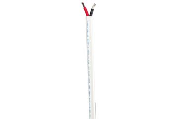 Image of Ancor Standard Duplex Cable - Flat 8/2 - 2x8mm² - Red/Black - 100' 48313