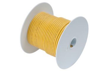 Image of Ancor Yellow 4 AWG Battery Cable - 25' 31863