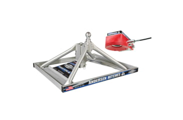Image of Andersen Hitches Aluminum Ultimate 5Th Wheel Connection 2 Gooseneck Version, 3220