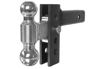 Image of Andersen Hitches Ez Adjust Hitch With 2in x 2 5/16 Combo Ball, 8in, 3296