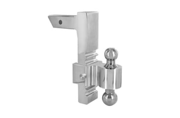 Image of Andersen Hitches Rapid Hitch Adjustable Aluminum Ball Mount With 2 And 2 5/16 Balls 2 Receiver Up To 10 Drop, REPL BUY 3413 &amp; 3492